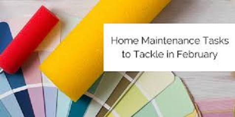 Your February Home Maintenance Checklist
